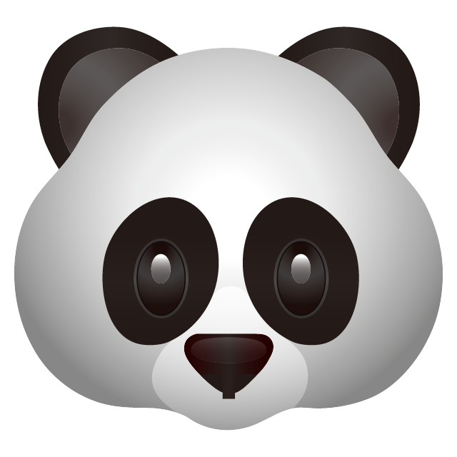 Panda Face Emoji Icon Download Free Icon