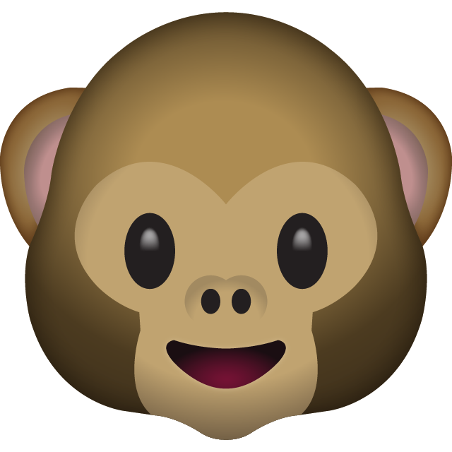 Monkey Face Emoji Free Icon Icon