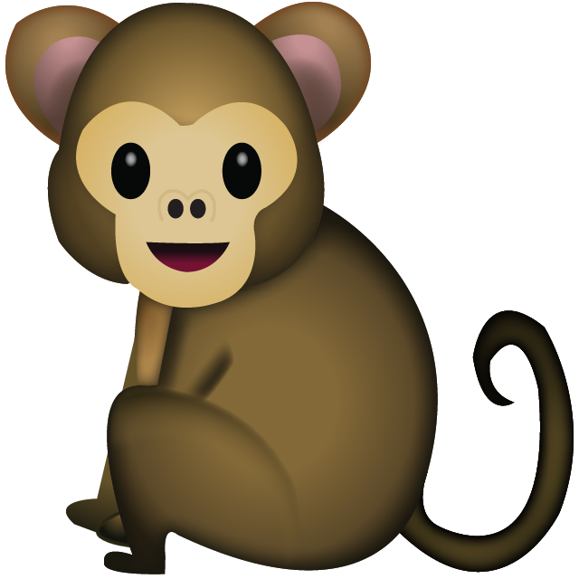 Monkey Emoji Icon Free Photo Icon