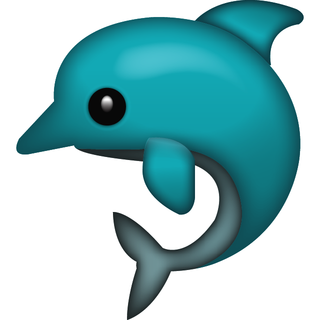 Dolphin Emoji Free Photo Icon Icon