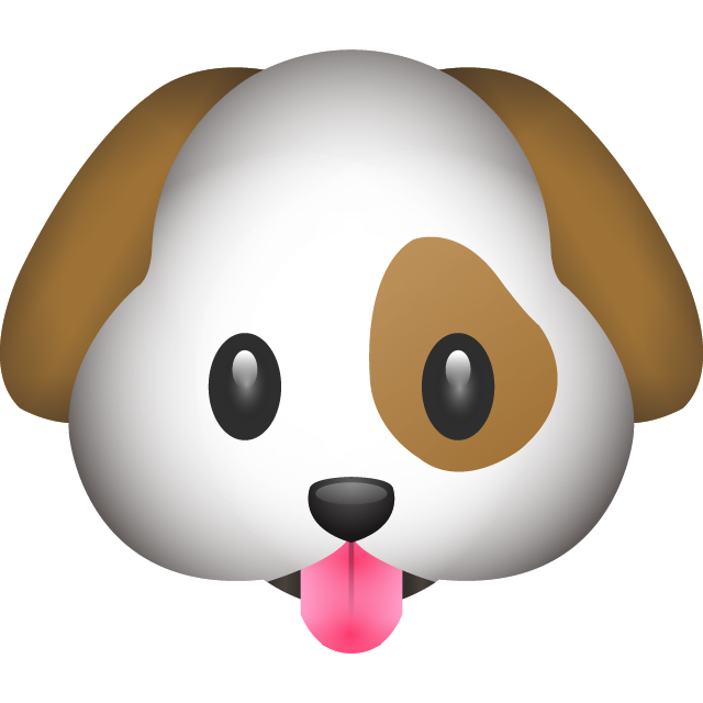 Dog Emoji Icon File HD Icon