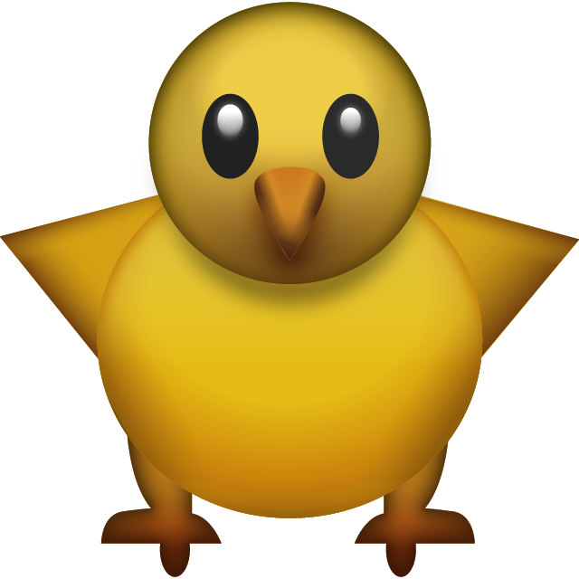 Baby Chick Emoji Icon Download Free Icon