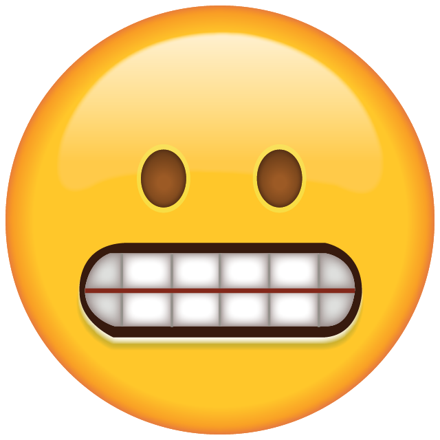 Grinmacing Face Emoji Free Icon Icon