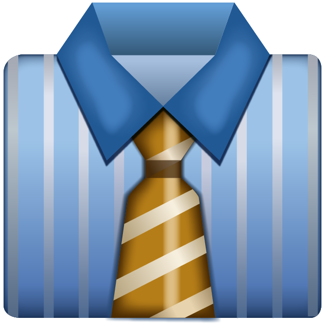 Business Shirt With Tie Emoji Free Photo Icon Icon