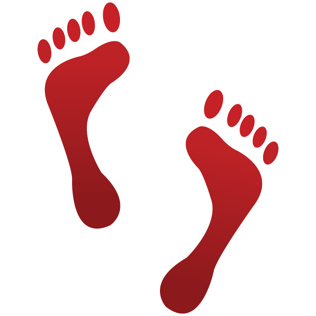 Footprints Emoji Icon File HD Icon