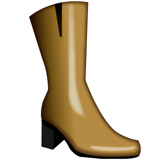 Womans Boots Emoji Free Photo Icon Icon