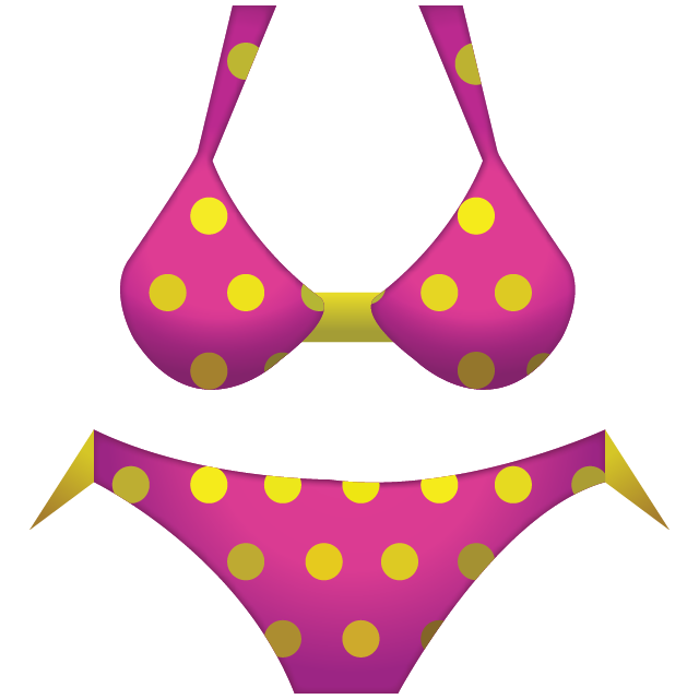 Bikini Emoji Icon Download Free Icon