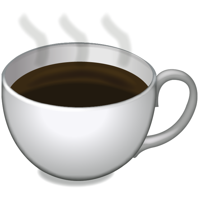 Hot Coffee Emoji Free Icon Icon