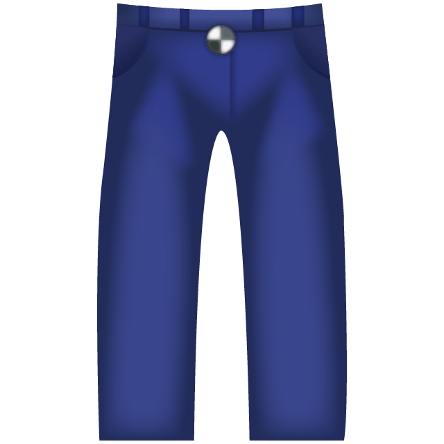 Jeans Emoji Icon Free Photo Icon