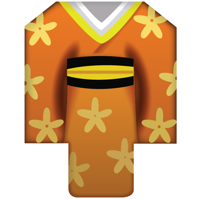 Kimono Emoji Free Photo Icon Icon