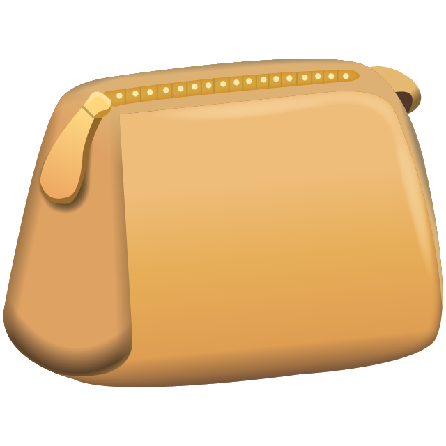 Pouch Emoji Free Icon Icon