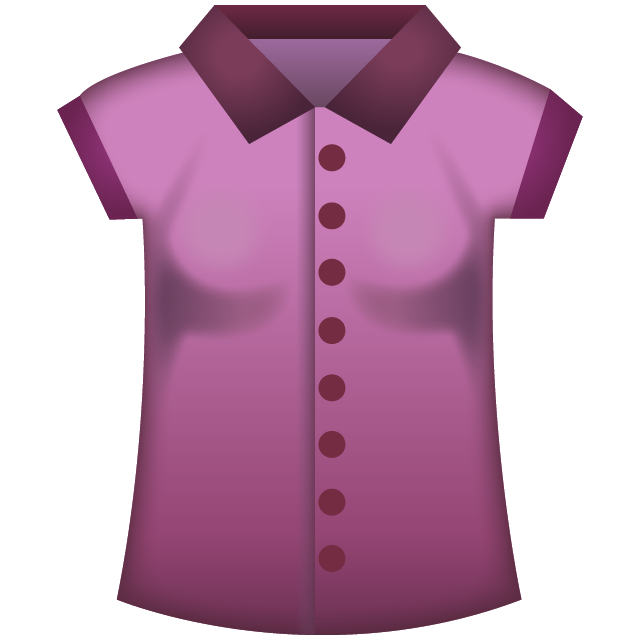 Womans Clothes Emoji Icon File HD Icon