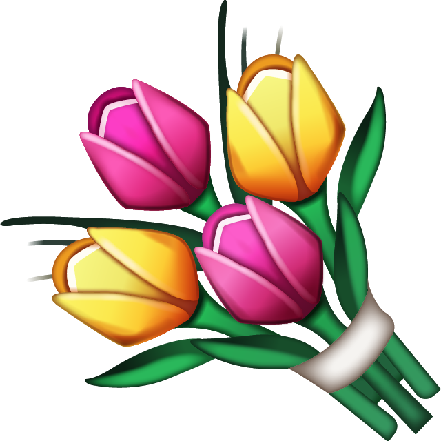 Bouquet Emoji Icon Free Photo Icon