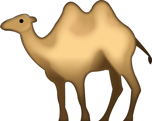 Camel Emoji Icon File HD Icon