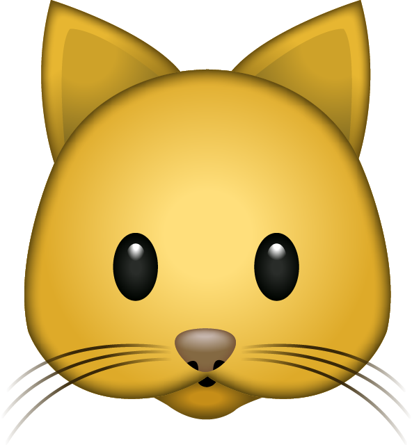 Cat Emoji Free Icon HQ Icon