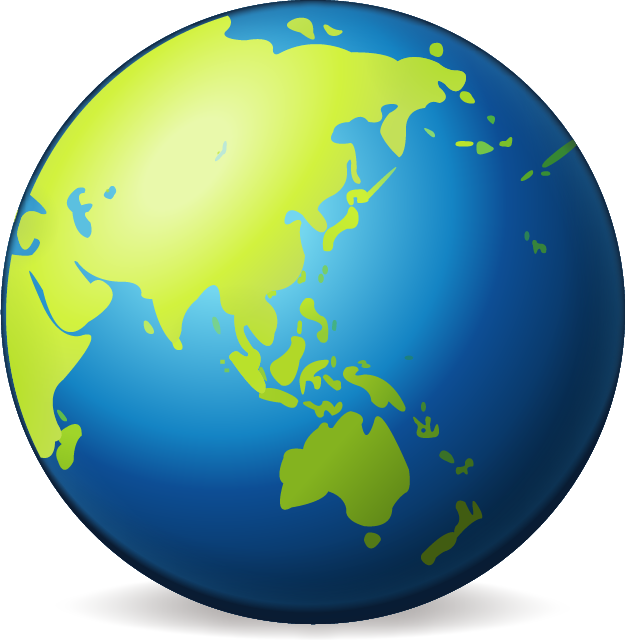 Earth Globe Asia Emoji Icon File HD Icon