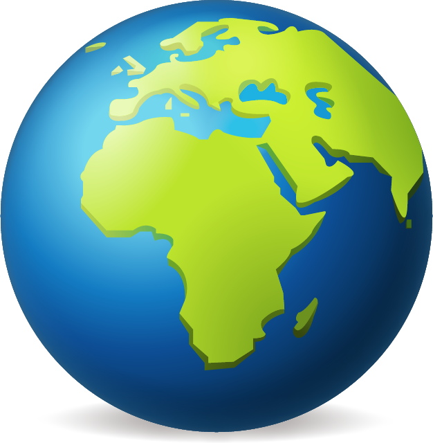 Earth Globe Europe Africa Emoji Free Photo Icon Icon