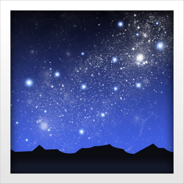 Milky Way Emoji Free Icon Icon