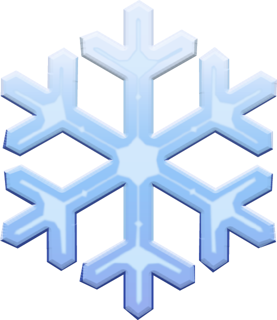 Snowflake Emoji Icon Free Photo Icon