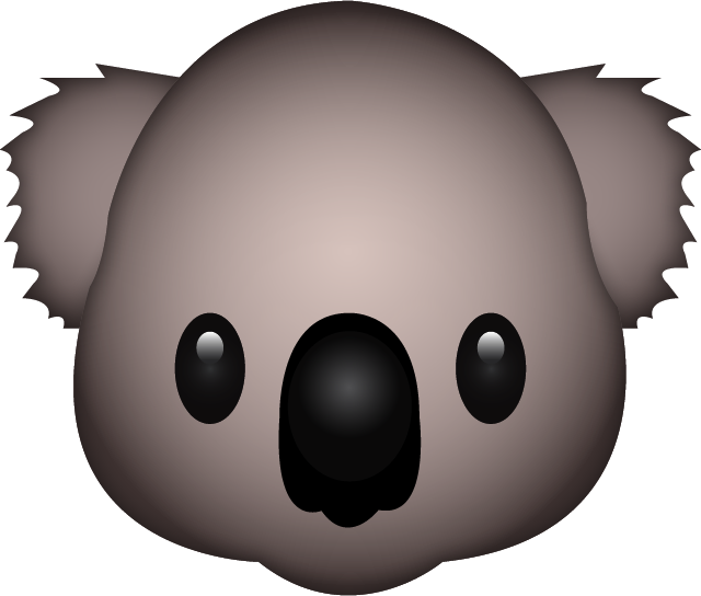 Koala Emoji Icon Download Free Icon