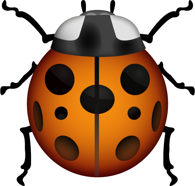 Lady Beetle Emoji Icon File HD Icon