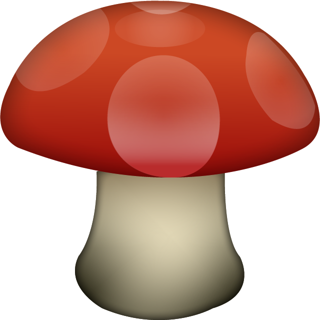 Mushroom Emoji Icon Free Photo Icon