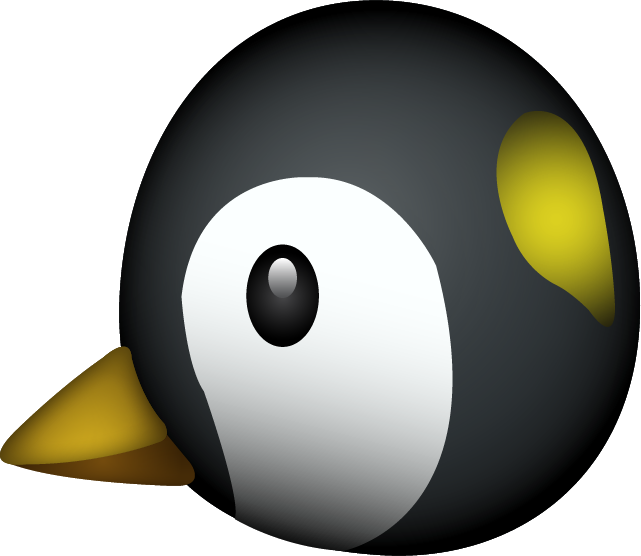 Penguin Emoji Free Icon HQ Icon