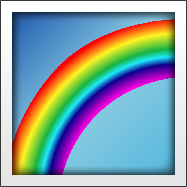 Rainbow Emoji Icon Download Free Icon