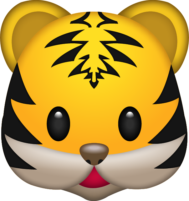 Tiger Emoji Free Photo Icon Icon