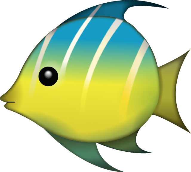 Tropical Fish Emoji Icon File HD Icon