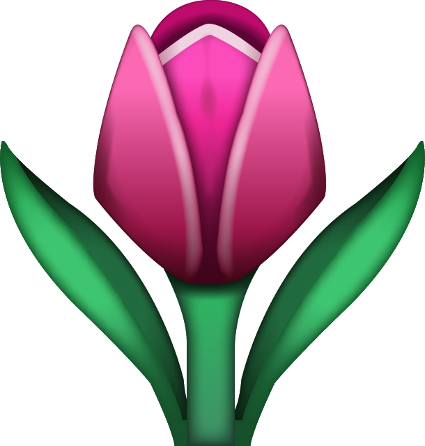 Tulip Emoji Icon Icon Free Photo Icon