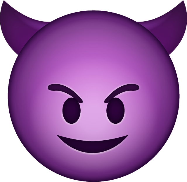 Devil Emoji Free Icon HQ Icon