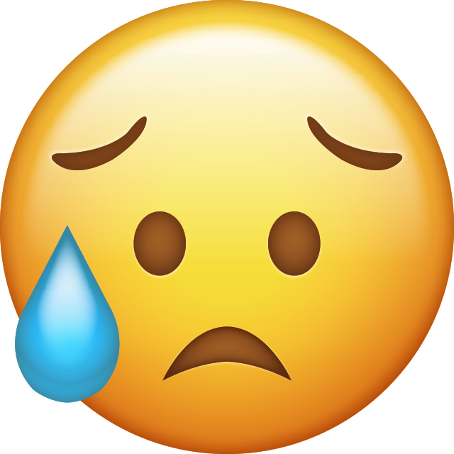 Crying Emoji Free Icon Icon