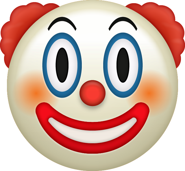 Clown Emoji Icon Download Free Icon