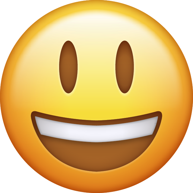 Smiling Emoji Free Icon HQ Icon