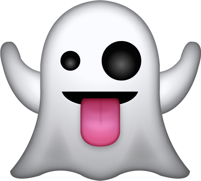 Ghost Emoji Free Icon HQ Icon