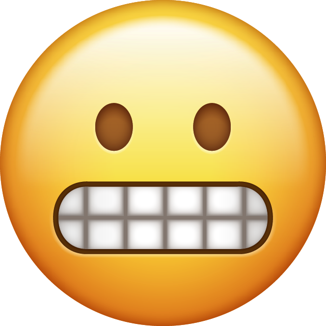 Grimacing Emoji Free Photo Icon Icon