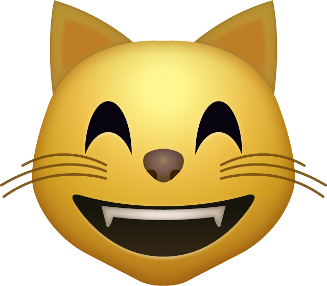 Happy Cat Emoji Free Photo Icon Icon