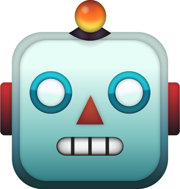 Robot Emoji Icon Icon Free Photo Icon