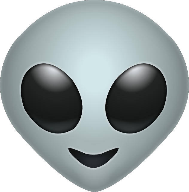 Alien Emoji Icon File HD Icon