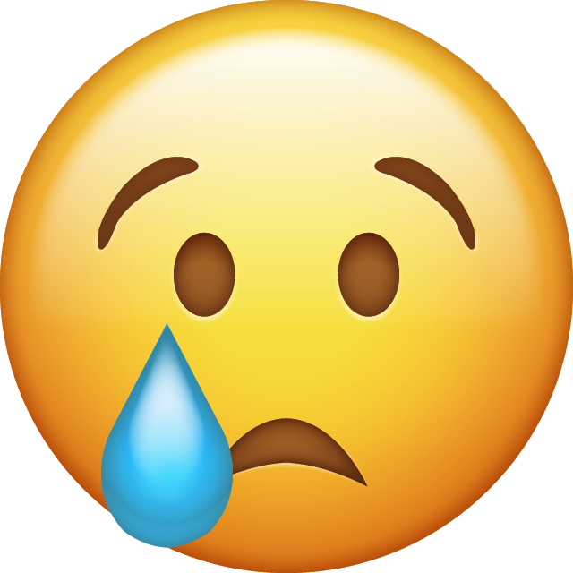 Crying Emoji Free Icon HQ Icon