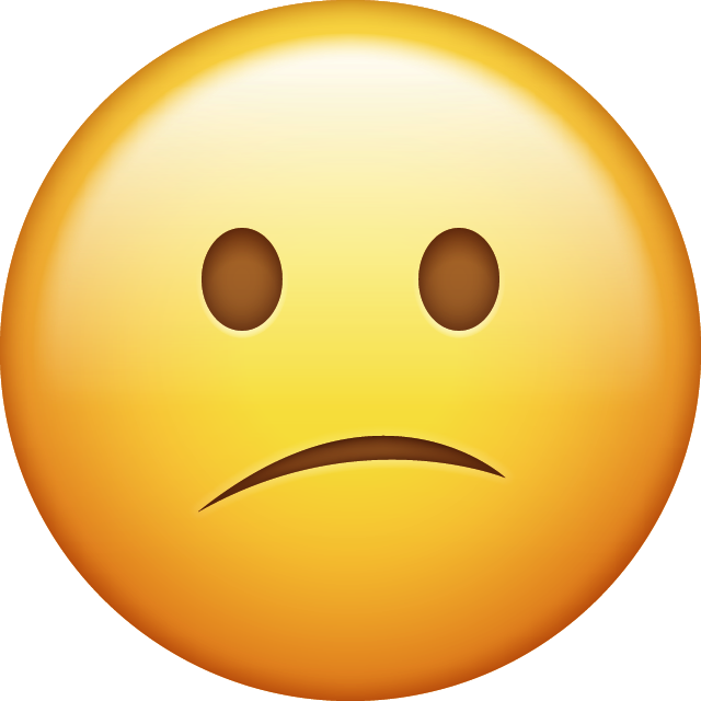 Confused Emoji Icon Free Photo Icon