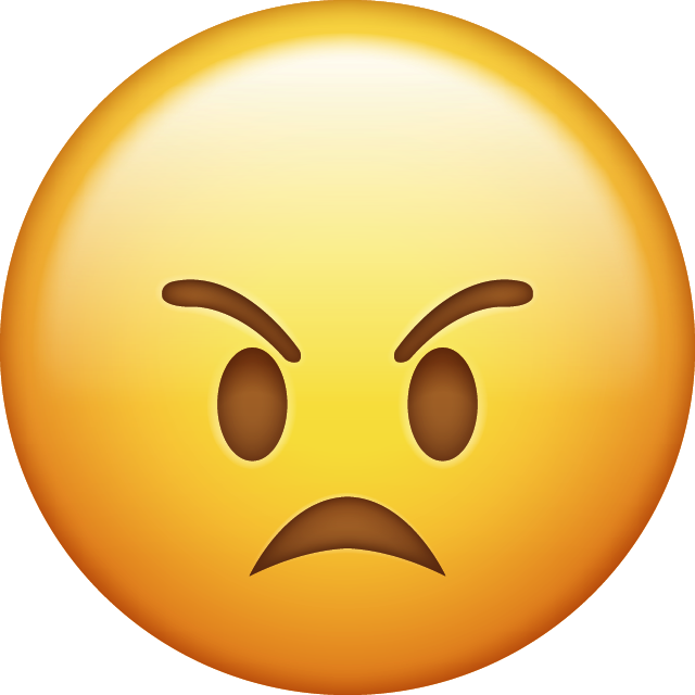 Angry Emoji Icon File HD Icon