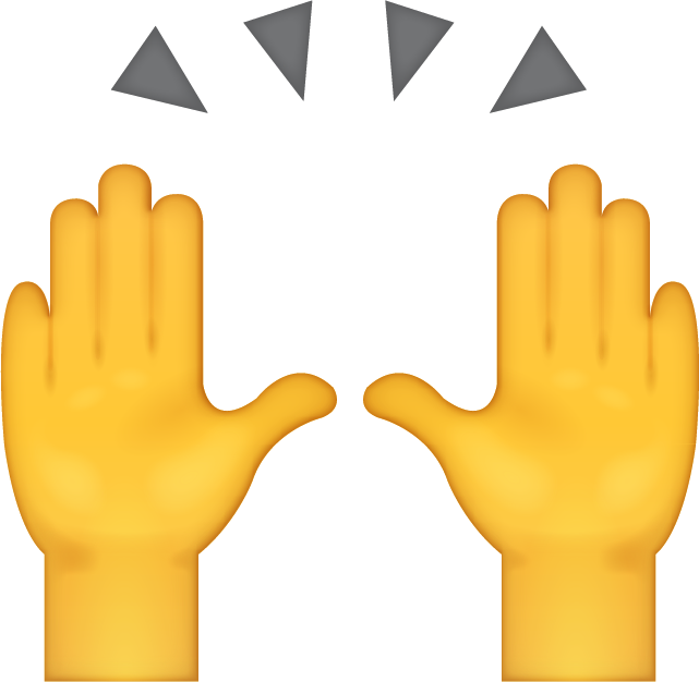 High Five Emoji Free Photo Icon Icon