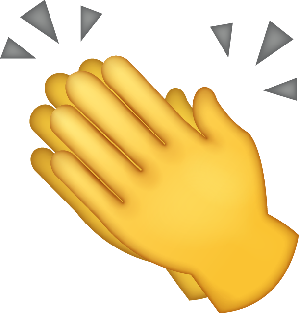 Clapping Emoji Free Icon Icon