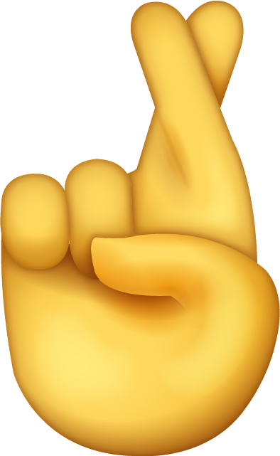 Fingers Crossed Emoji Free Photo Icon Icon