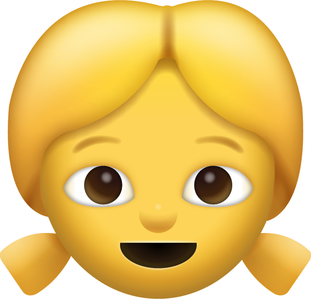 Girl Emoji Icon File HD Icon