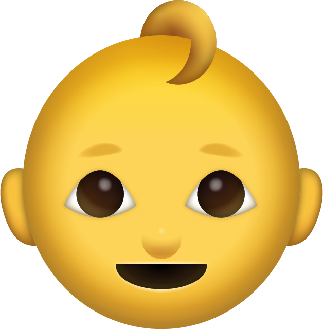 Baby Emoji Free Icon Icon