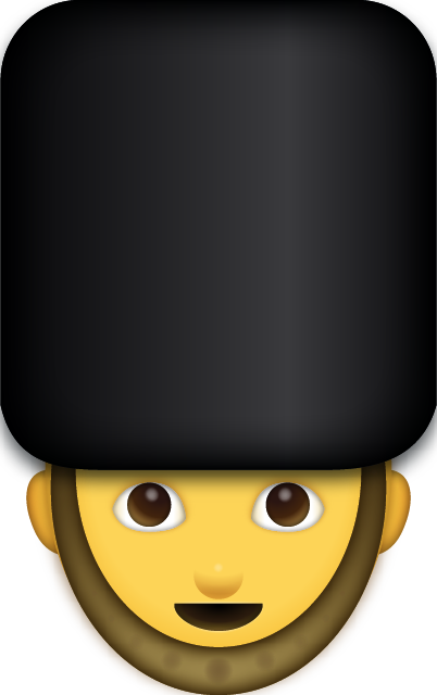 Happy Guardsman Emoji Free Icon Icon