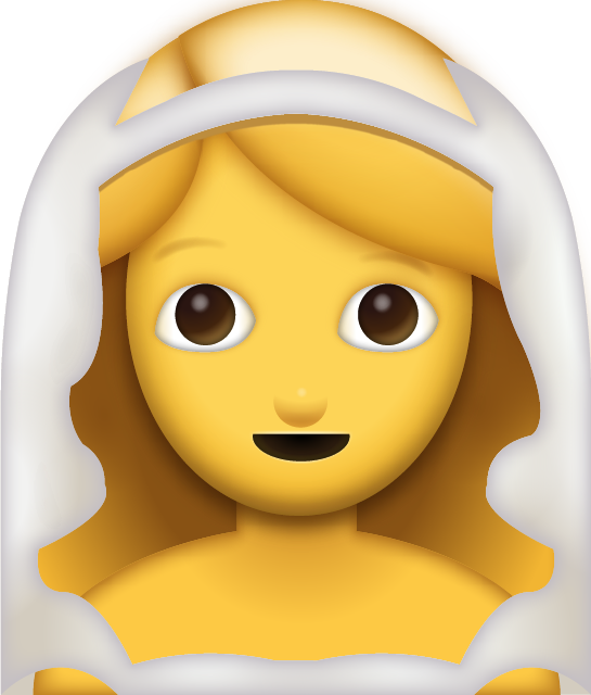 Bride Emoji Icon File HD Icon